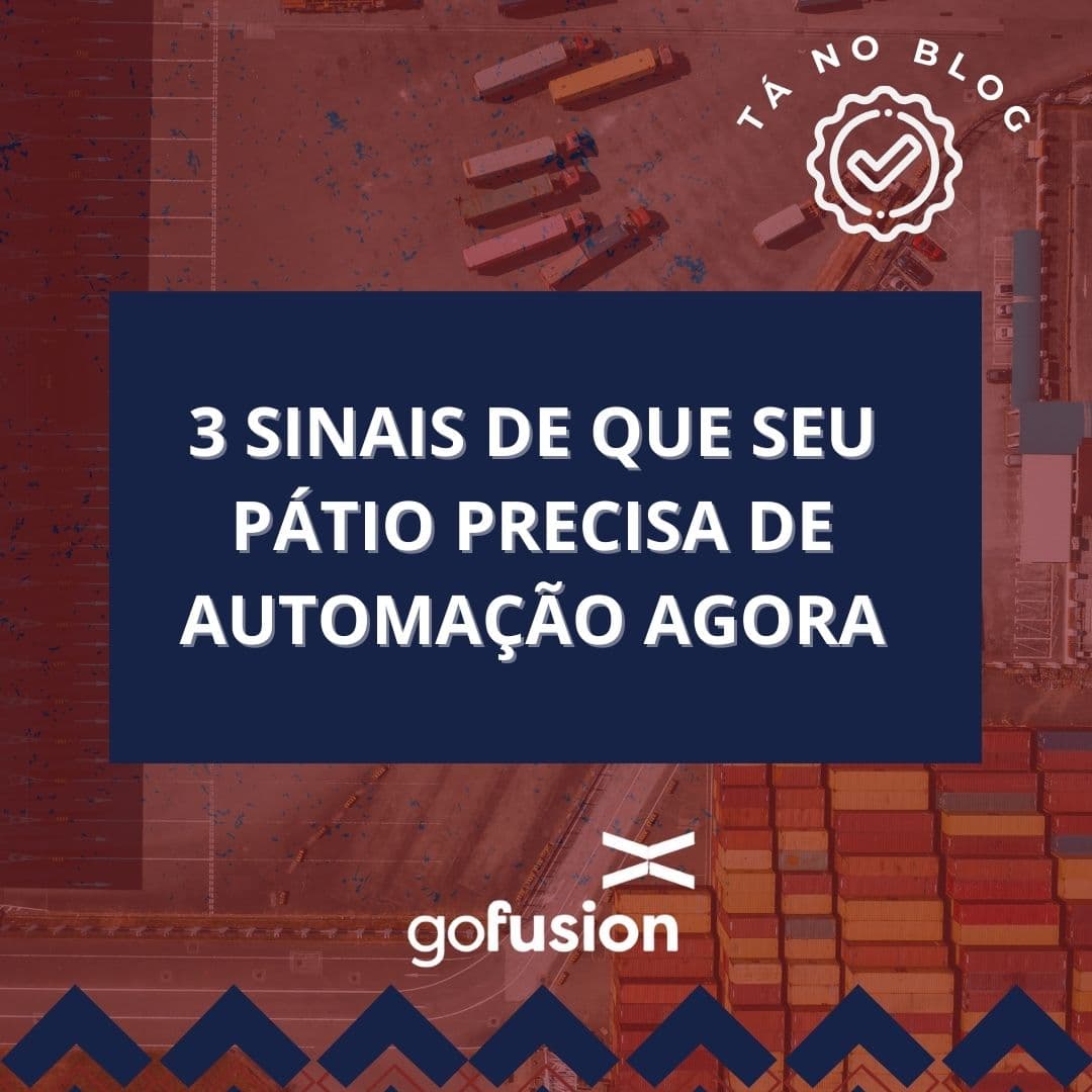 3 sinais de que seu pátio precisa de automação agora