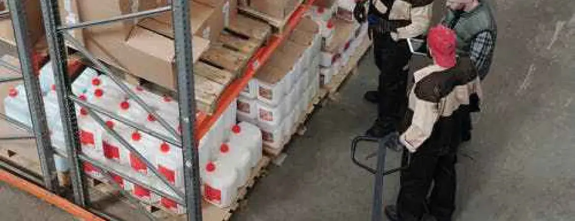 Interação entre setores e o tempo dos processos logísticos