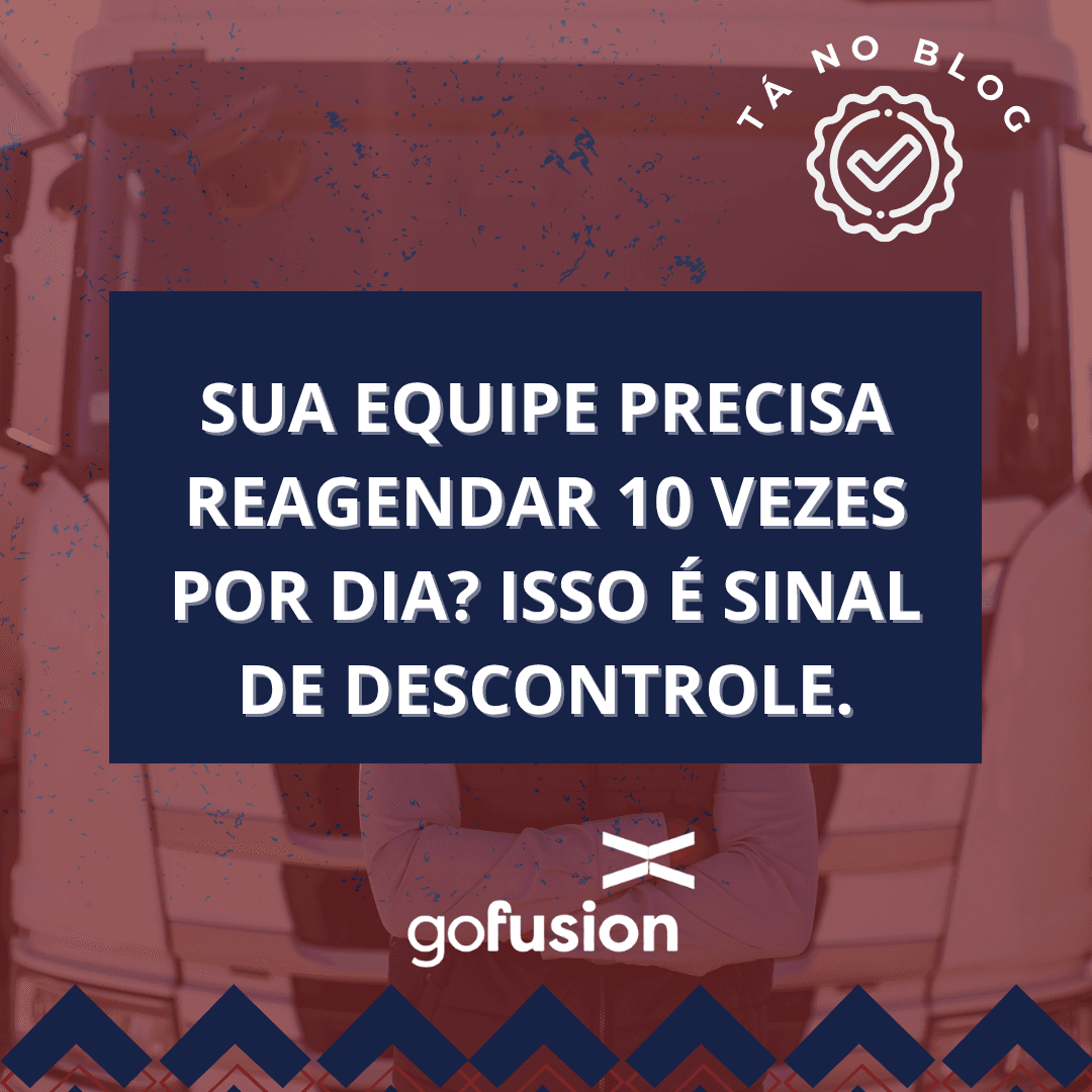 Sua equipe precisa fazer vários reagendamentos por dia? Isso é sinal de descontrole